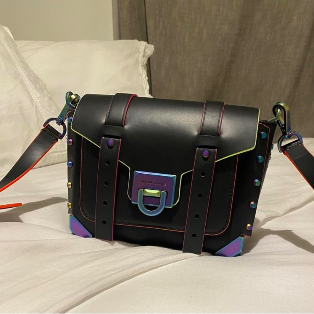 MICHAEL KORS Medium Crossbody Satchel